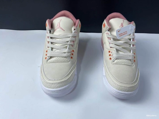 Cheap TBK CK9246-116 3 Air Sail Rust (W) Pink Retro Jordan 0731
